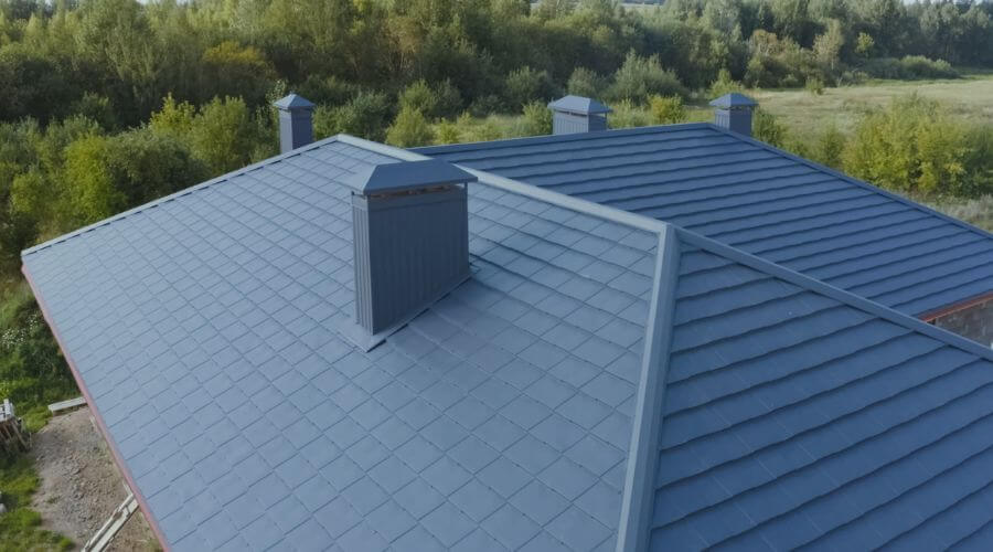 Residential Roof Installation in Portland, PA